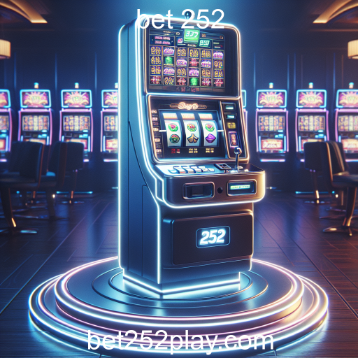 Explorando as Máquinas no Bet 252: Diversão e Prêmios em Cada Jogo